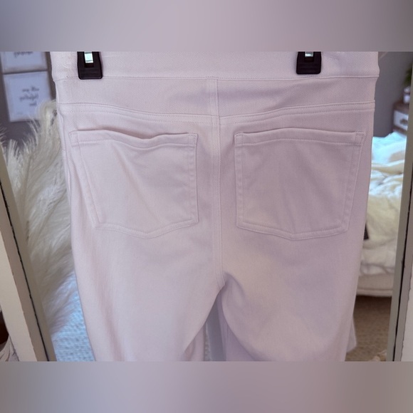 Women’s SPANX white jean-ish ankle leggings- Size Small Petite - Picture 7 of 10